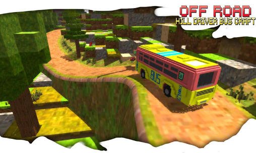 game pic for Off-road: Hill driver bus craft